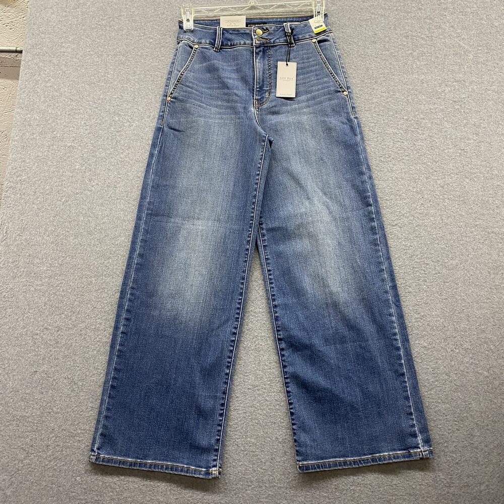 Judy Blue Medium Wash Straight Leg High-Rise Jeans